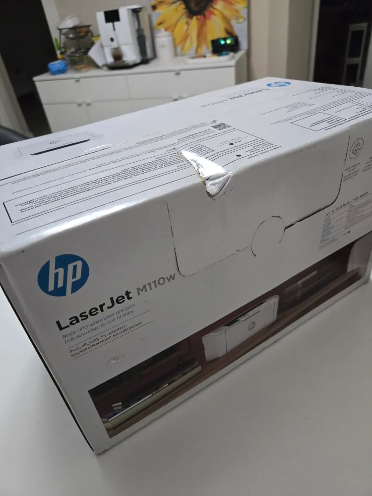 HP LaserJet M110w Printer - Brand New in Box! image indicator(2)