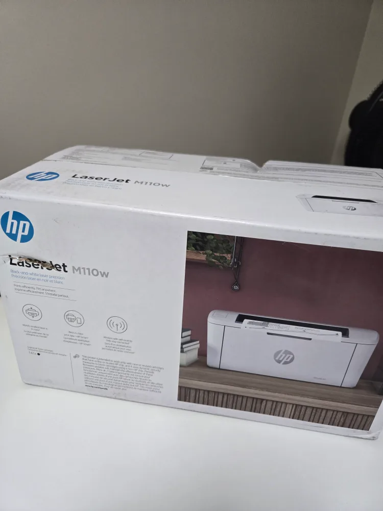 HP LaserJet M110w Printer - Brand New in Box! image indicator(3)