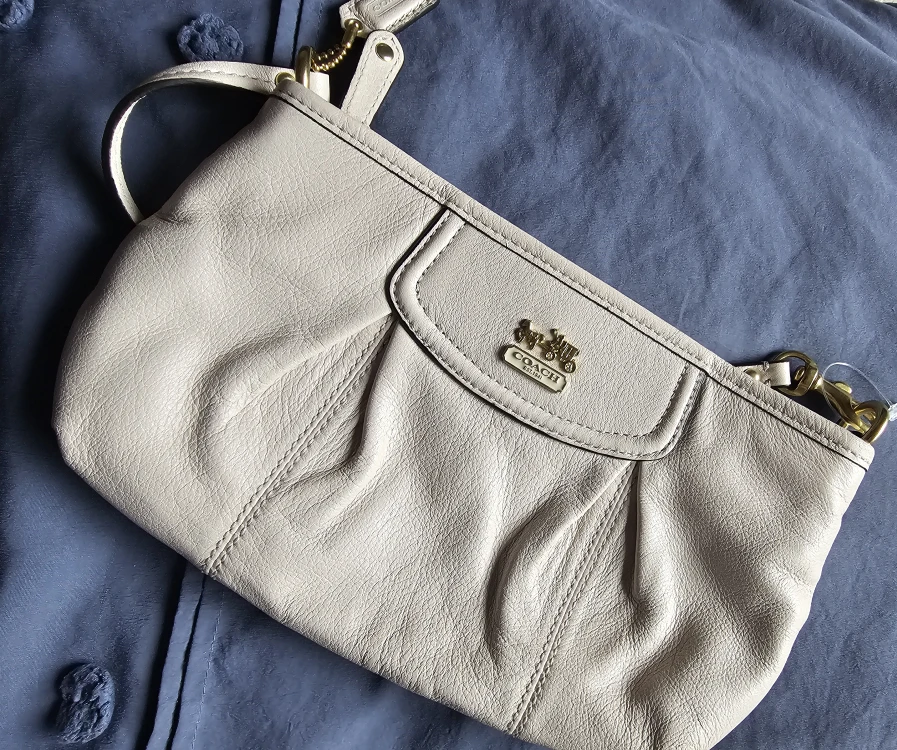 Coach Leather Handbag