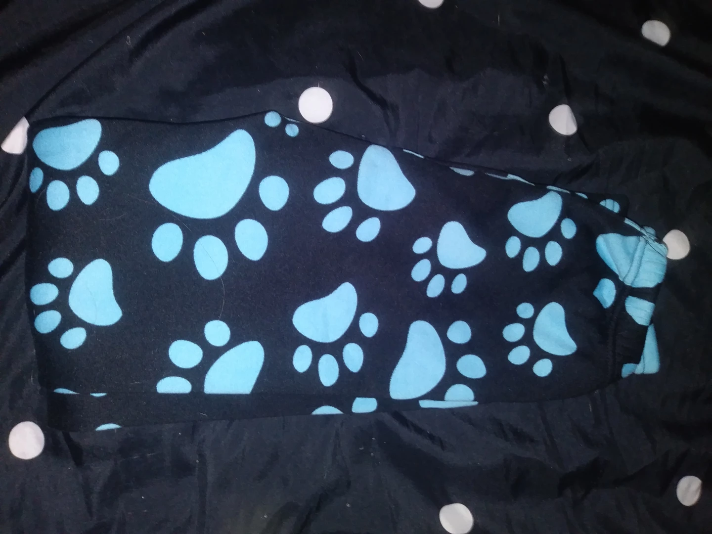 Bnc Paw Print Pajama Pants