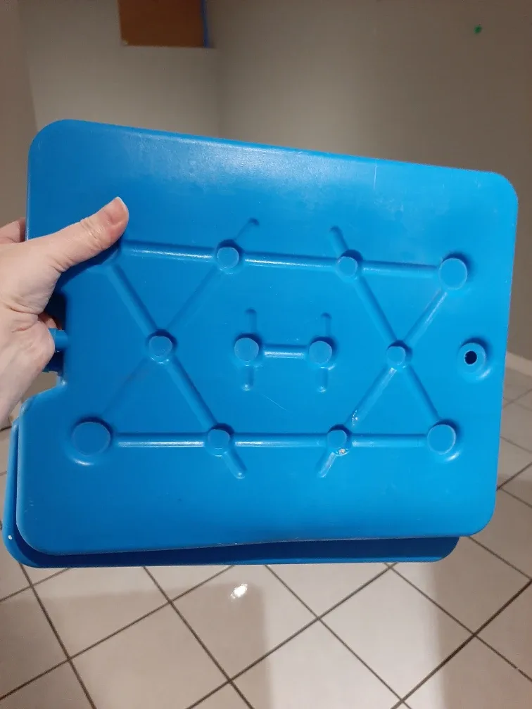 2 Large Thin Ice Packs - $4 each