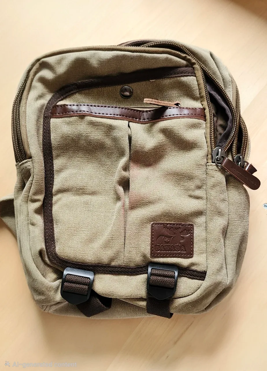 Mini Backpack / shoulder bag image indicator(2)