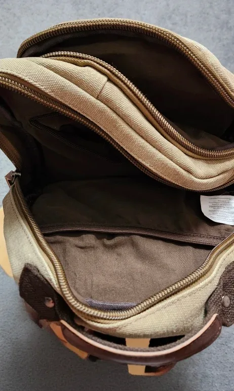 Mini Backpack / shoulder bag image indicator(4)