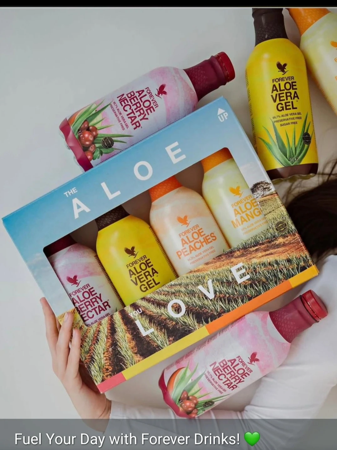 Forever Living Aloe Vera Products - photo 3