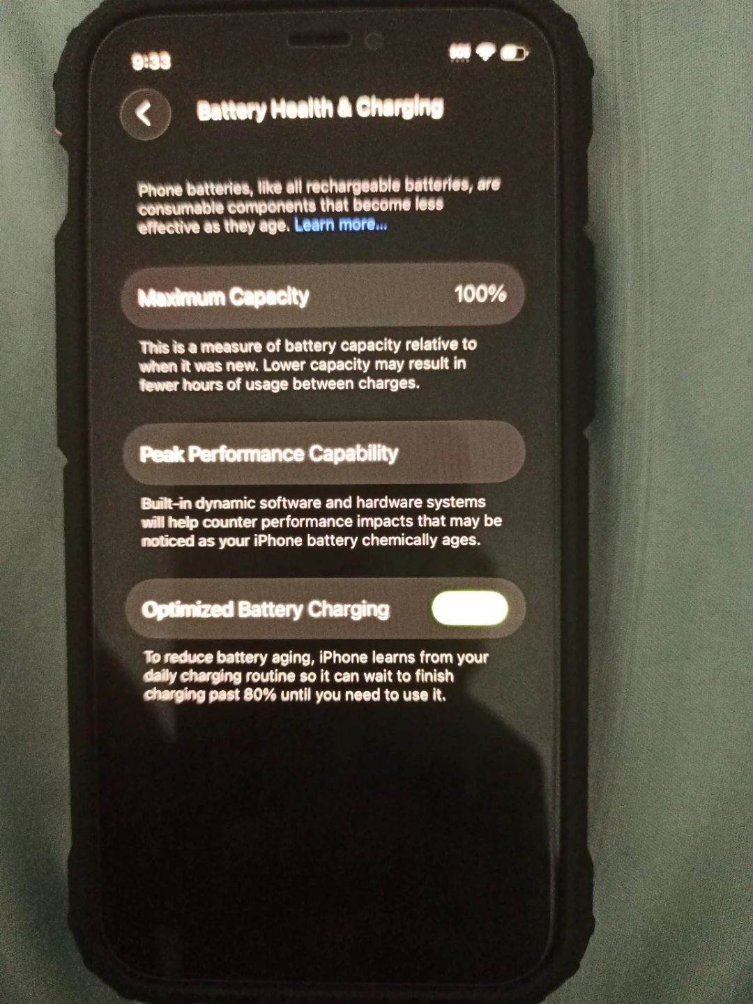 iPhone 12 mini 128GB Unlocked – 100% Battery - photo 3