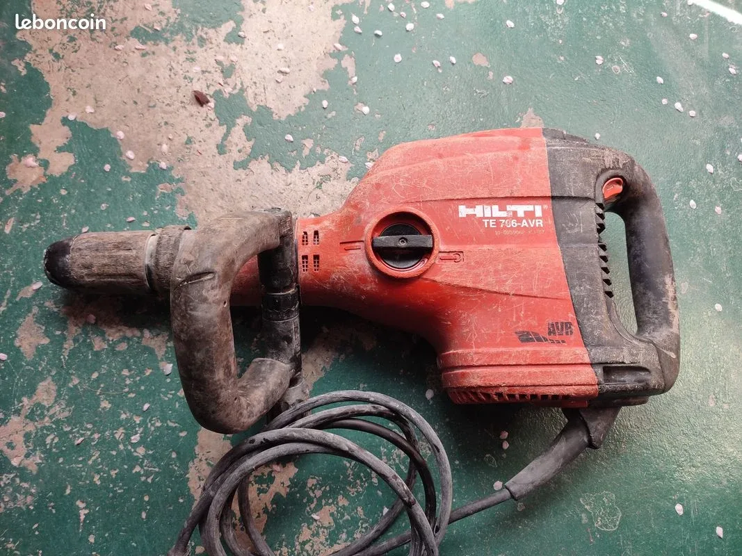 Hilti TE 706-AVR Demolition Jack Hammer image indicator(2)