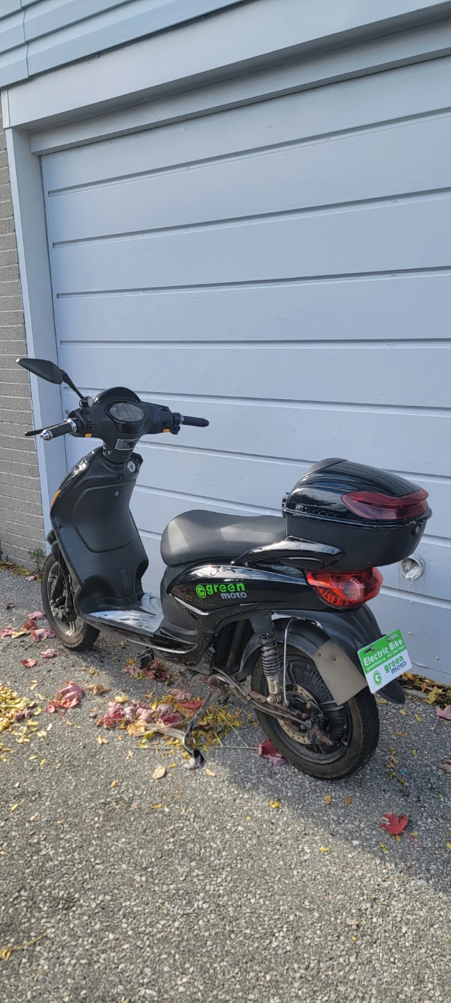 Green moto ebike 85 km range - photo 3