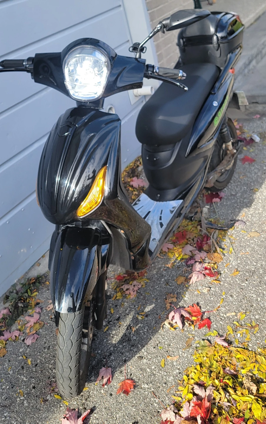 Green moto ebike 85 km range - photo 4