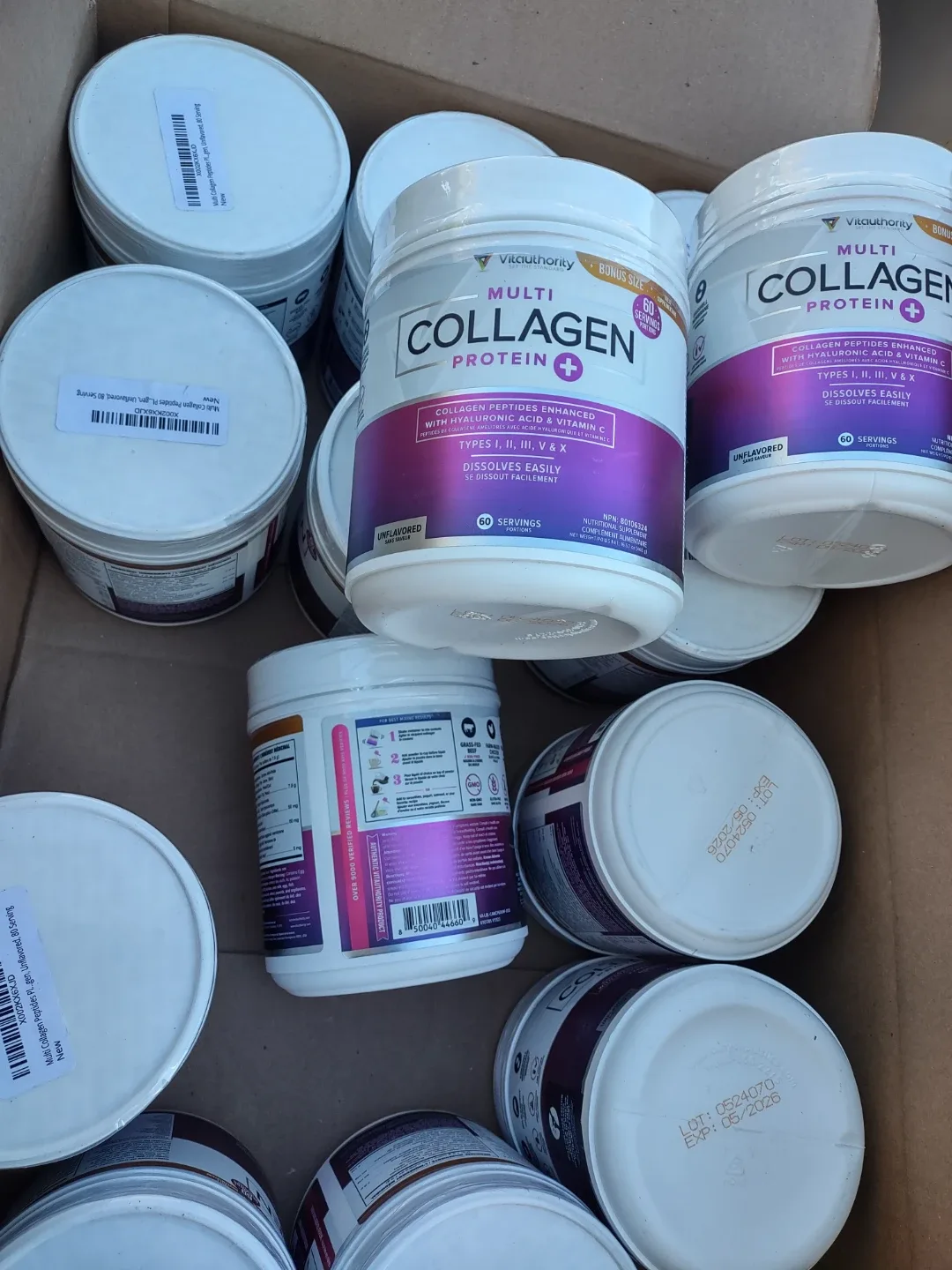 Vita Authority Multi Collagen Protein - New! image indicator(2)