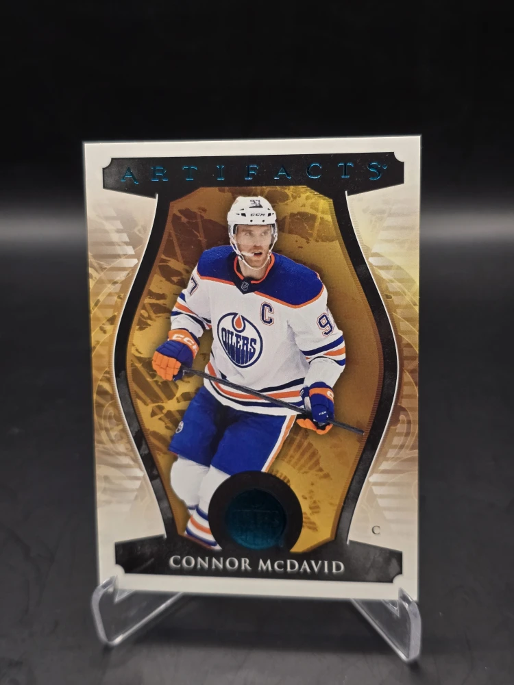 Lot Of 3 Connor McDavid Hockey Trading Cards - photo 3