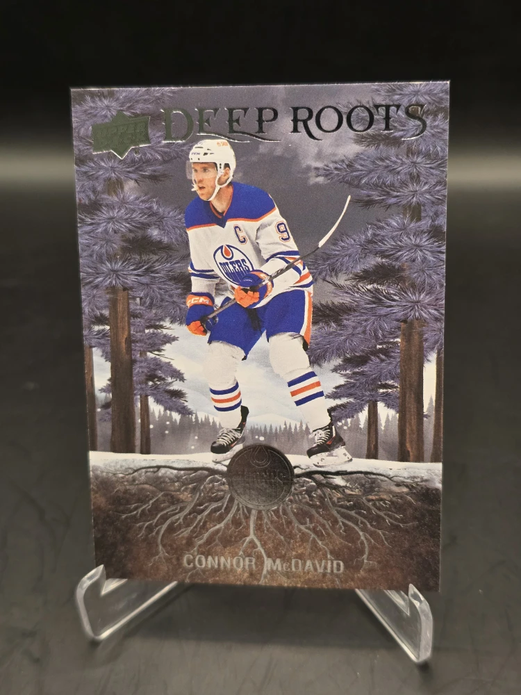 Lot Of 3 Connor McDavid Hockey Trading Cards - photo 4