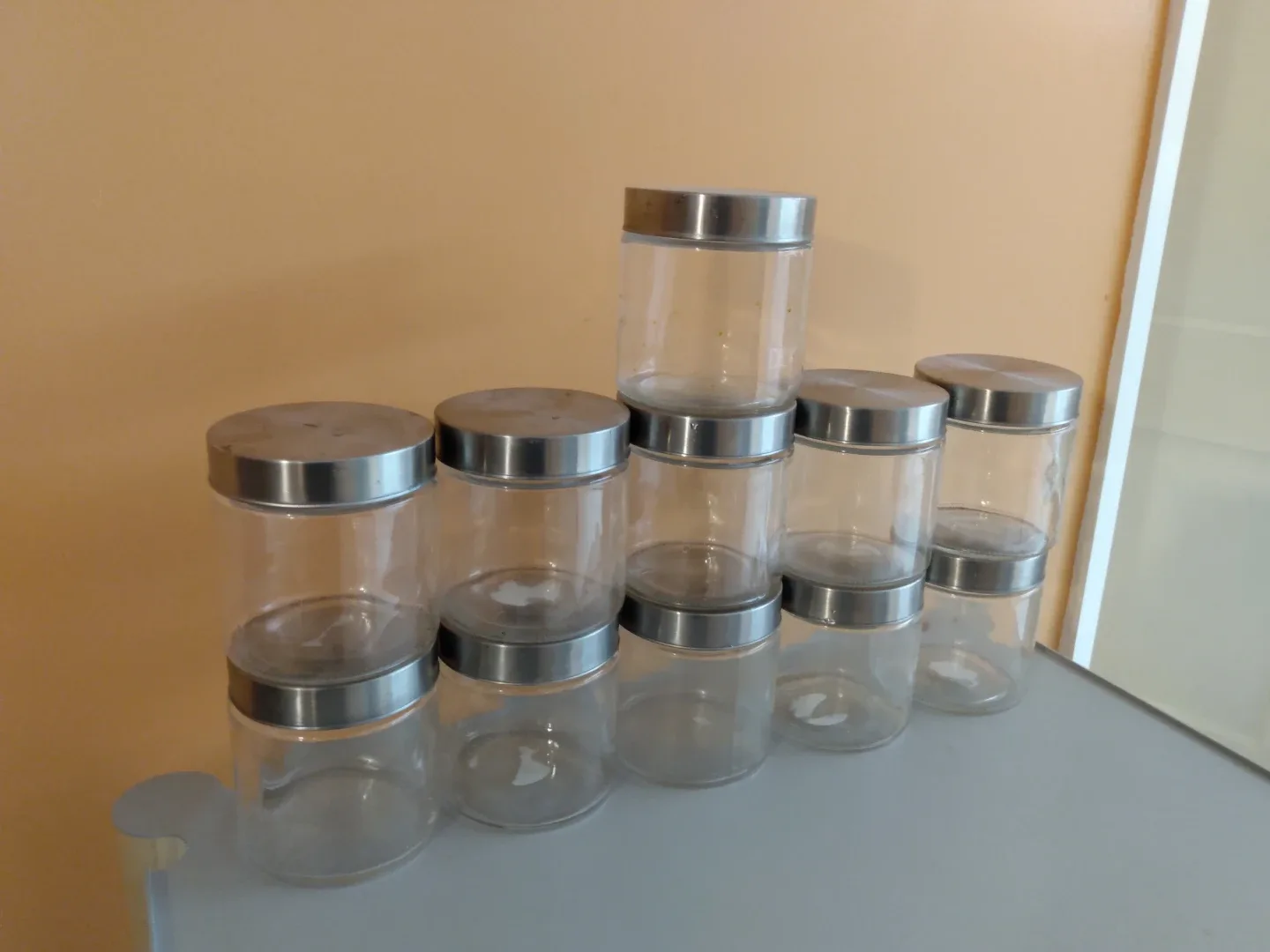 11 Storage Jars from Dollarama image indicator(2)