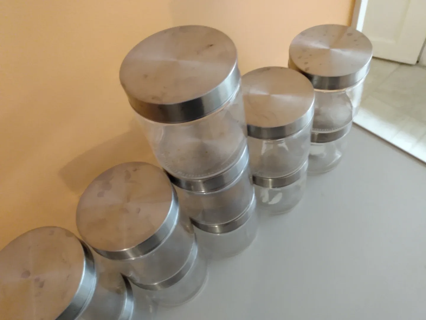 11 Storage Jars from Dollarama image indicator(3)