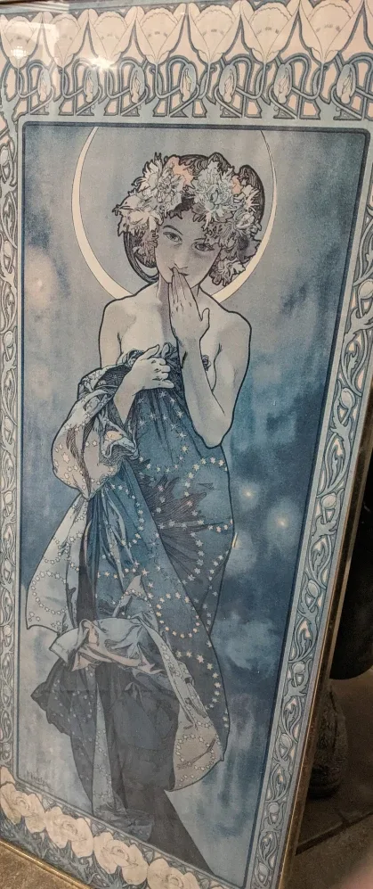 Art Nouveau Framed Print