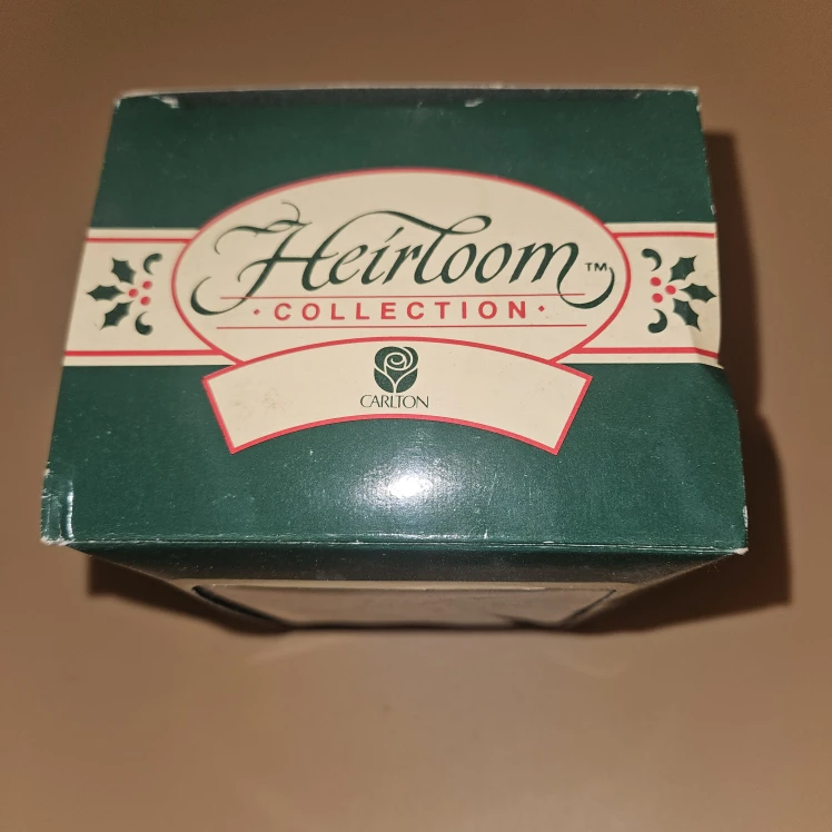 Carlton Heirloom A Christmas To Remember Ornament 1992 - photo 2