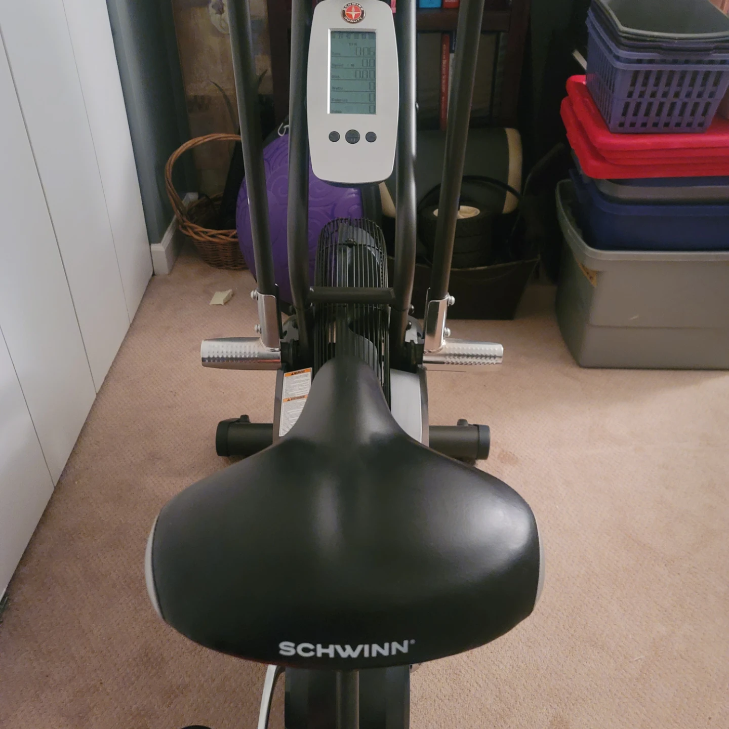 Schwinn Airdyne AD6 Exercise Bike - photo 2