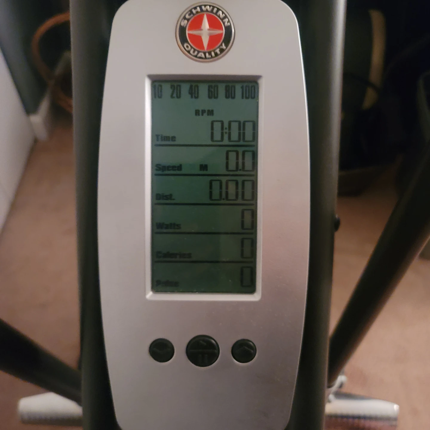 Schwinn Airdyne AD6 Exercise Bike - photo 3