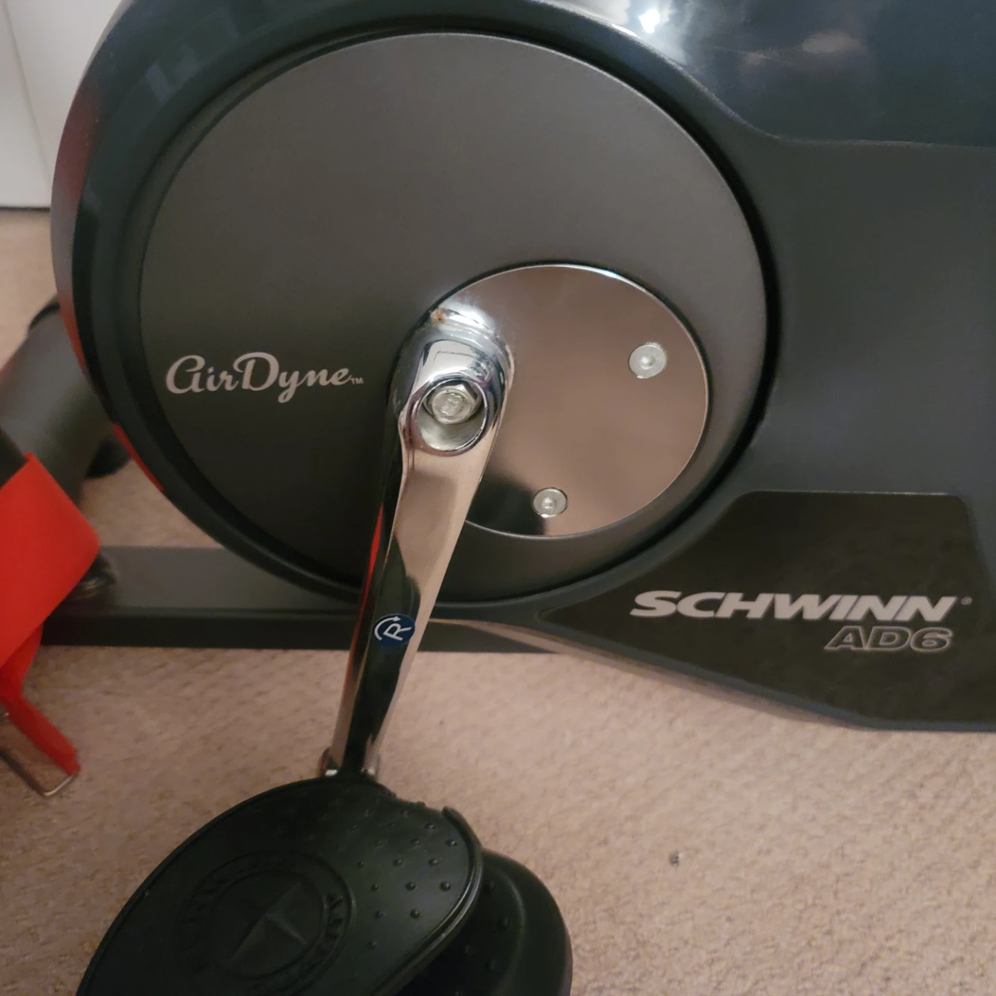Schwinn Airdyne AD6 Exercise Bike - photo 4