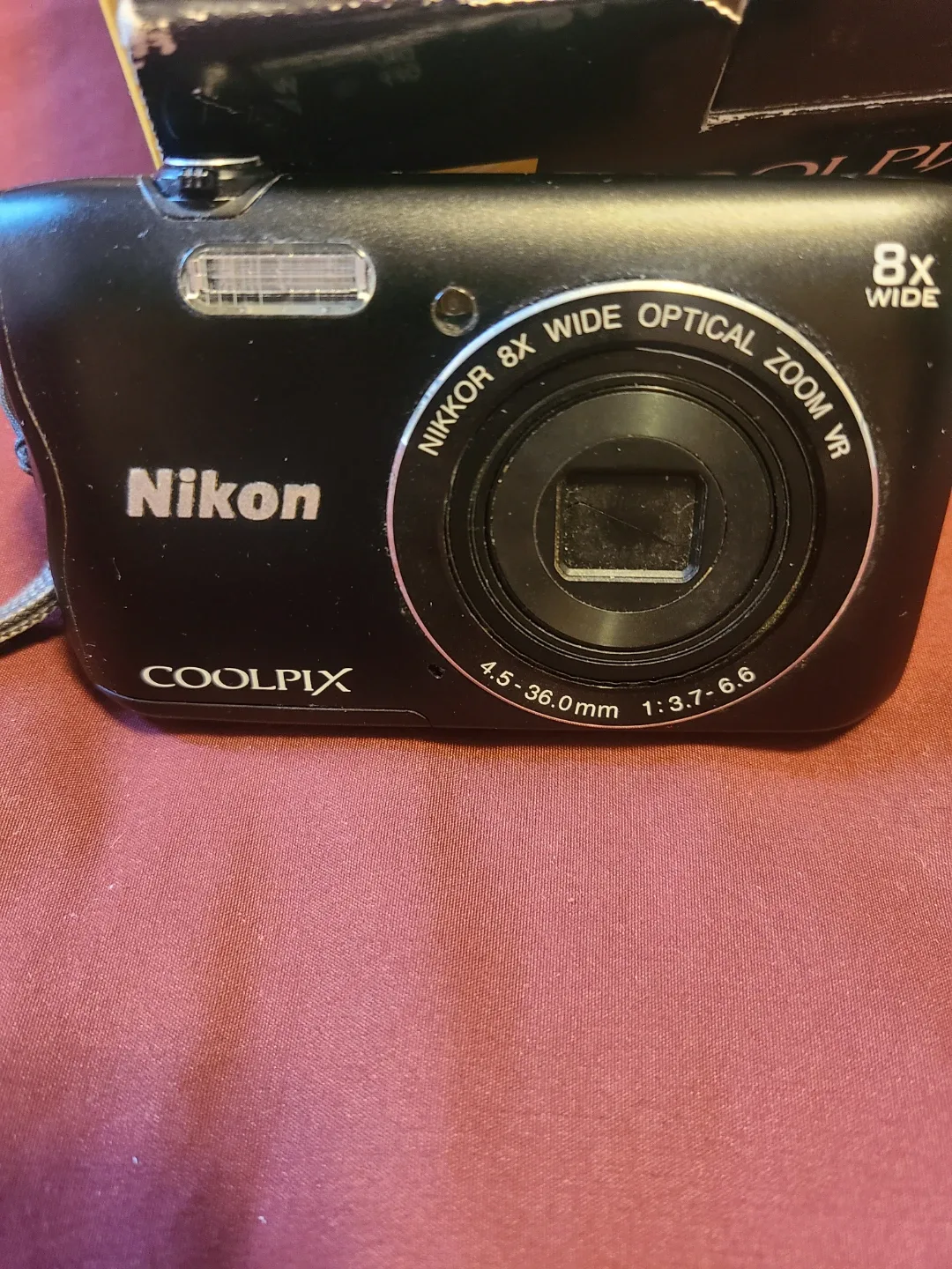 Nikon COOLPIX A300 Digital Camera - Black thumbnail
