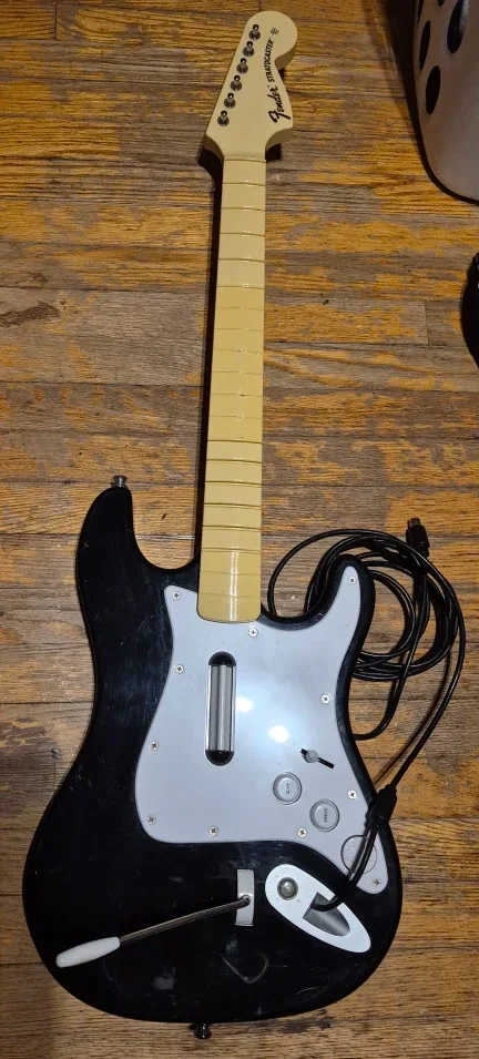 Stratocaster rockband Controller