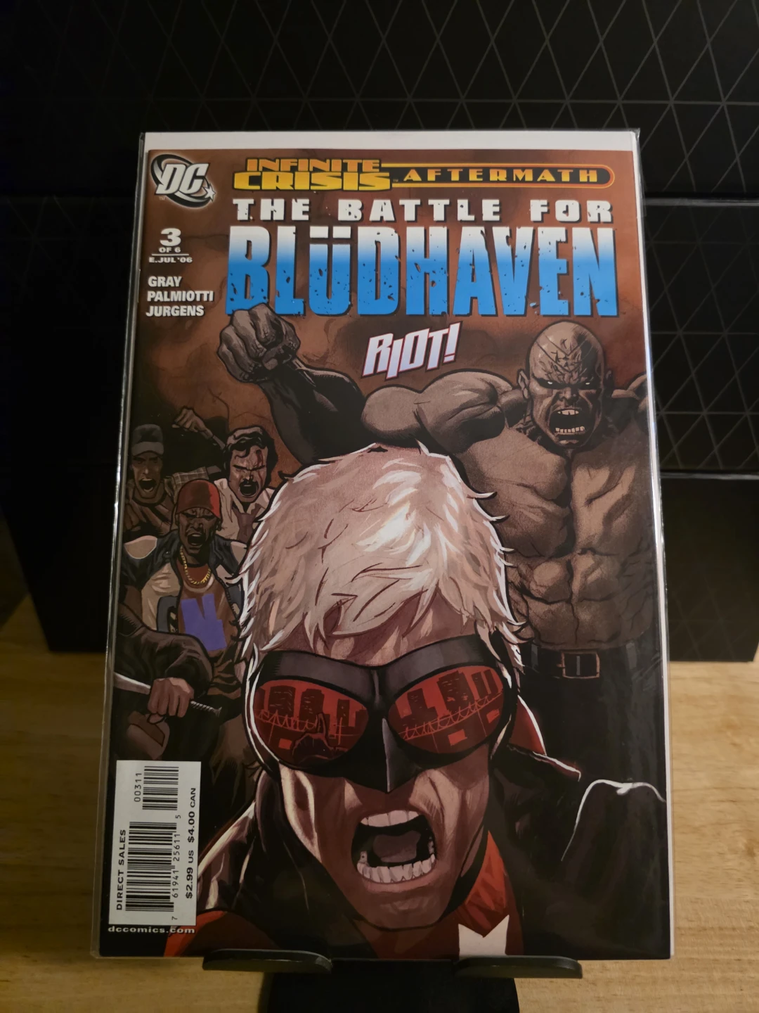 DC Infinite Crisis Aftermath: The Battle for Blüdhaven #3