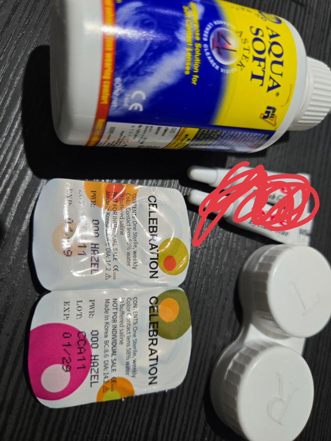 Celebration Contact Lenses - photo 2