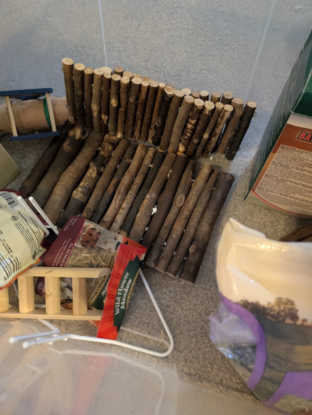 Chinchilla/Small Pet Supplies and custom bin cage - photo 4