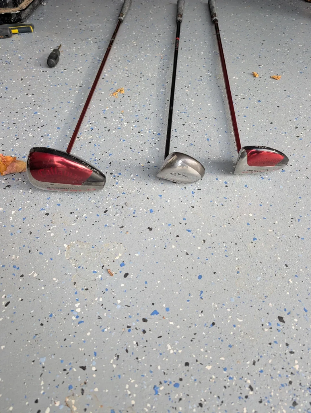 Callaway diablo big Bertha driver ,3w,5w image indicator(8)