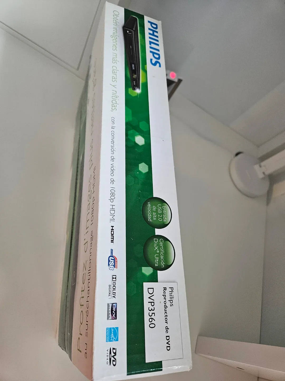 Philips DVP3560 DVD Player - Like New! image indicator(2)