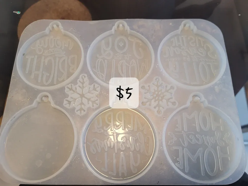 Silicone Molds for Resin Crafts image indicator(3)