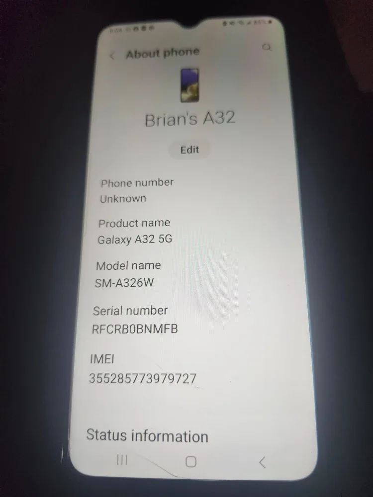 Samsung Galaxy A32 5G + Phone Case image indicator(3)