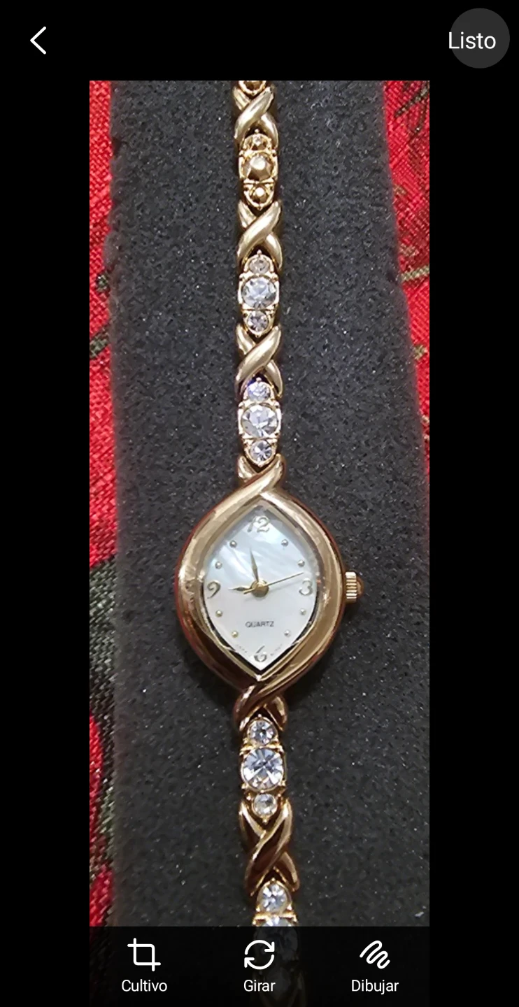 Vintage Quartz Gold-Tone Ladies Watch - photo 2