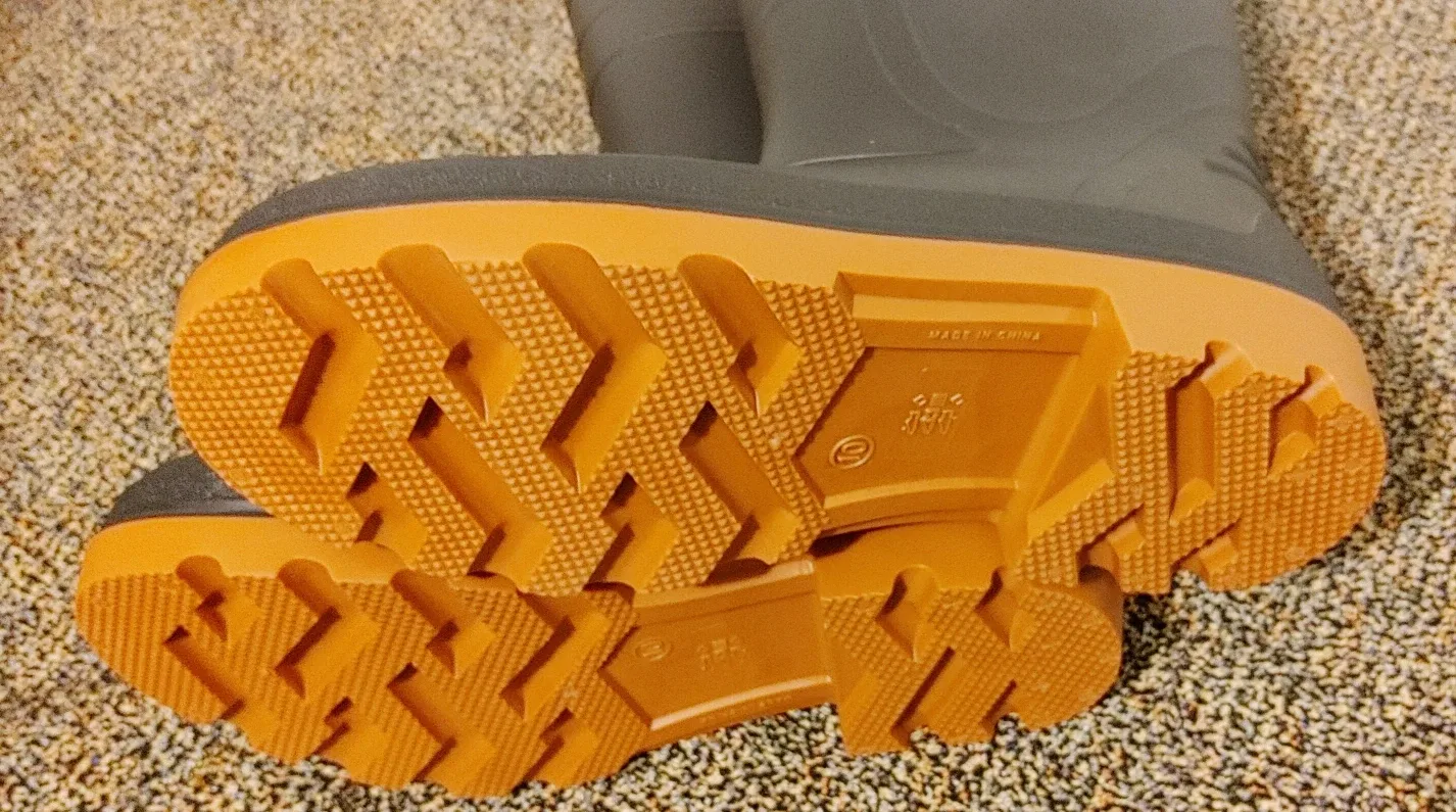 Black Rubber Rain Boots image indicator(7)