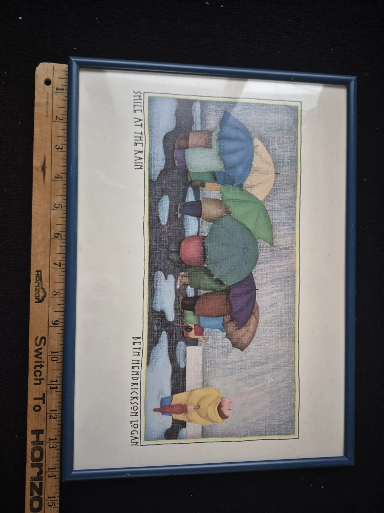 Framed Betty Hendrickson Logan Art Print - photo 3