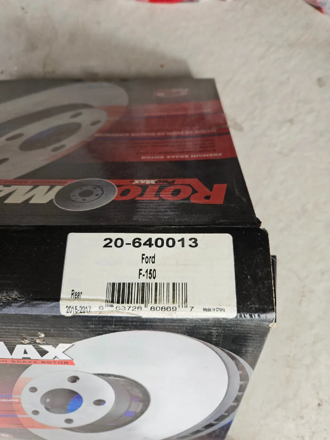 Roto Max Premium Brake Rotors for Ford F-150 image indicator(2)
