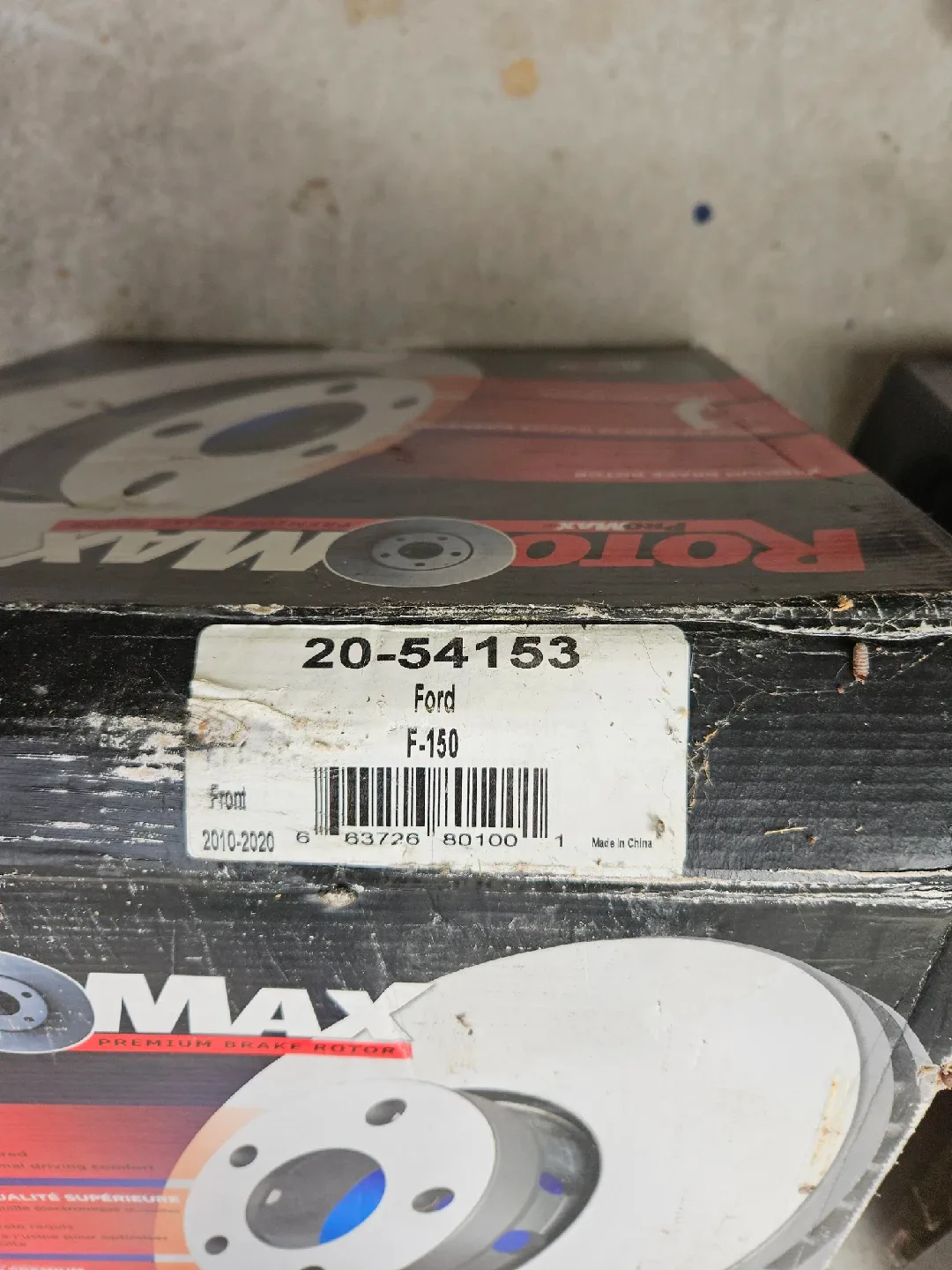 Roto Max Premium Brake Rotors for Ford F-150 image indicator(3)