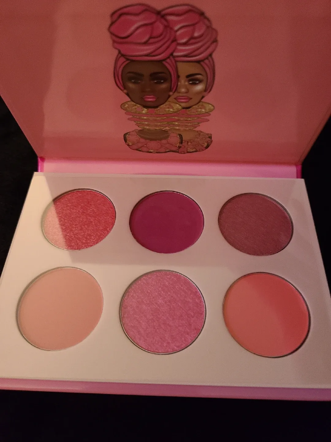Juvia's Place The Sweet Pinks Palette thumbnail