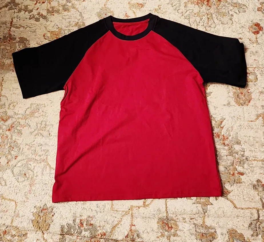 Red & Black  T-Shirt thumbnail