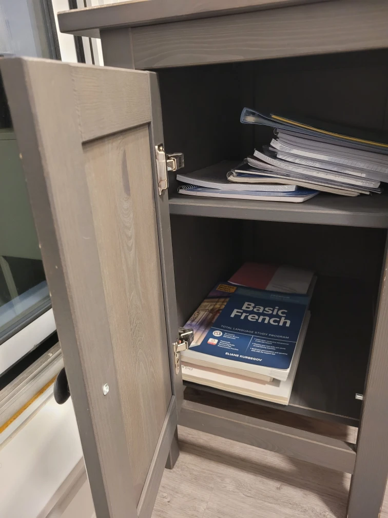(FREE) IKEA Hemnes Desk - Grey - photo 4