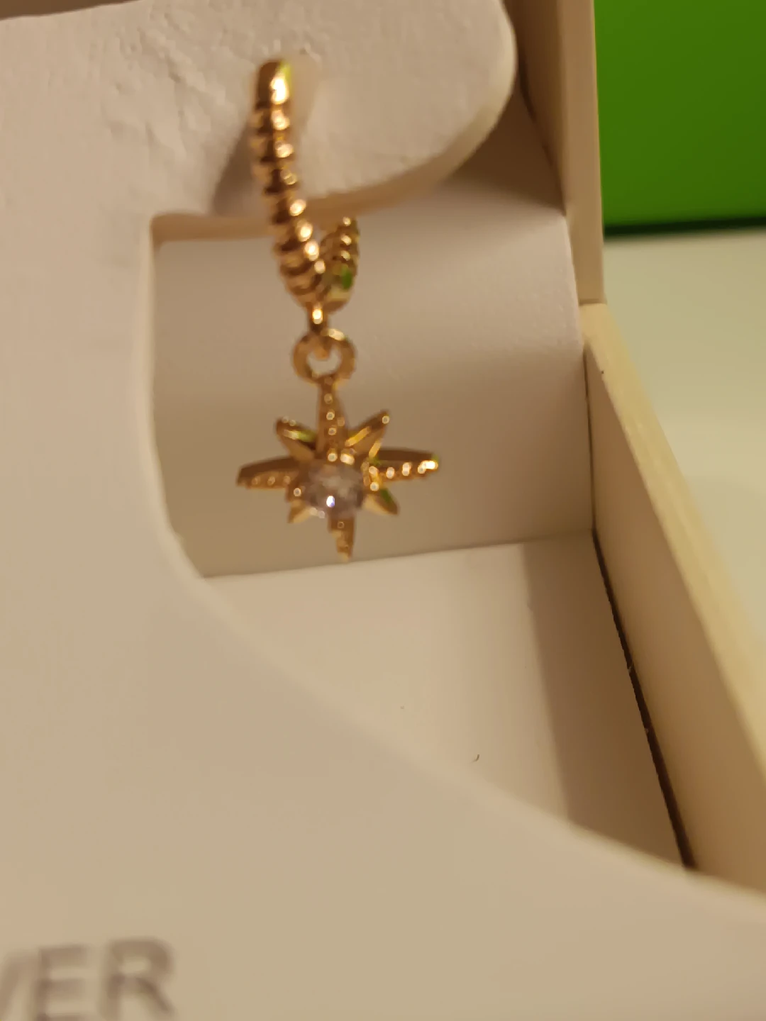 Gold Star Earrings