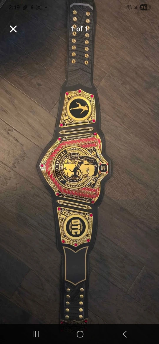 WWE Undisputed Universal Championship Replica Belt