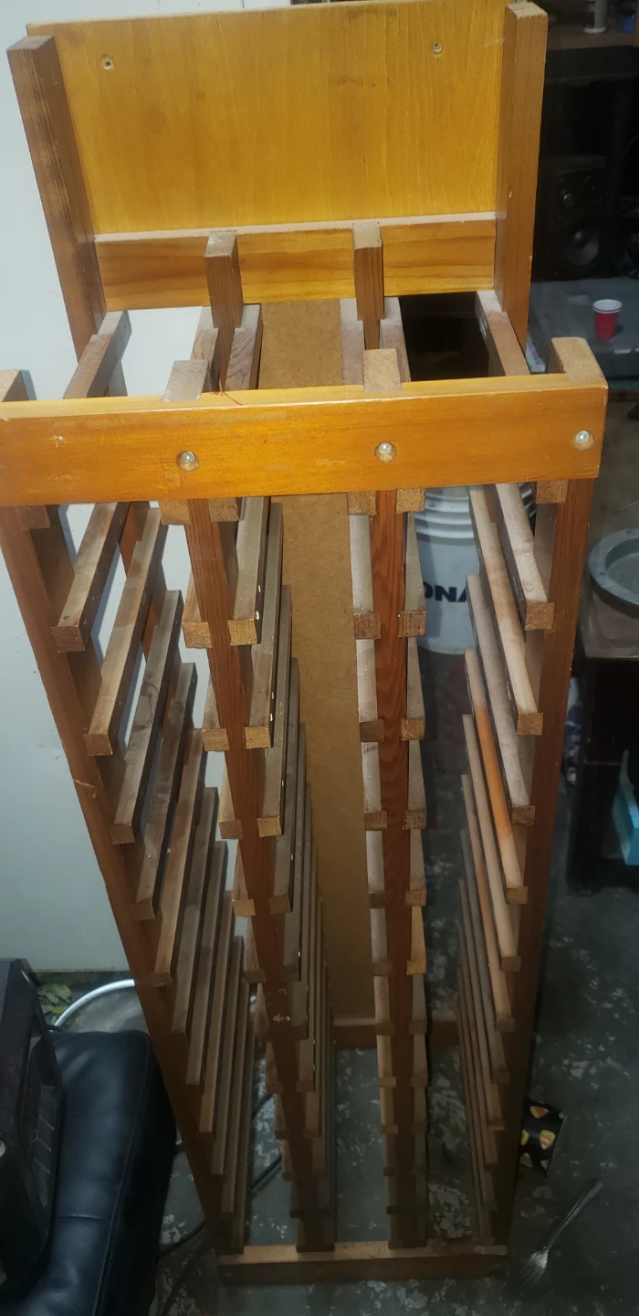Wooden Wine Rack