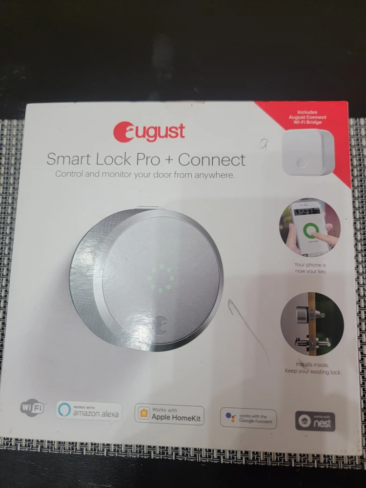 WiFi Smart Lock - August Home - Silver - photo 2