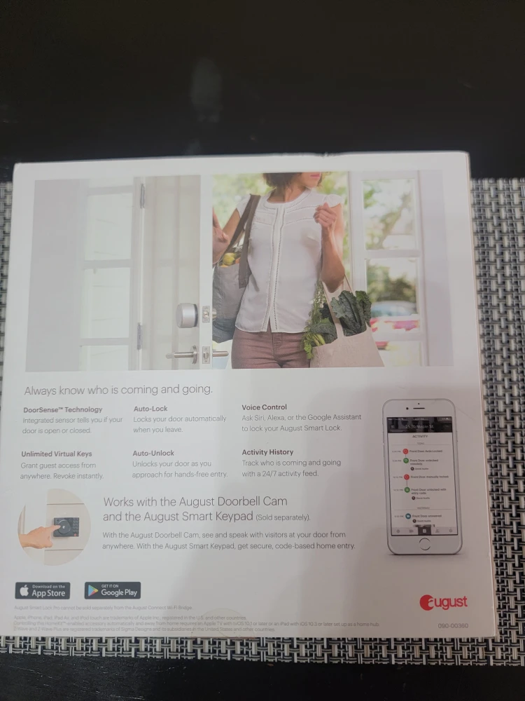 WiFi Smart Lock - August Home - Silver - photo 3