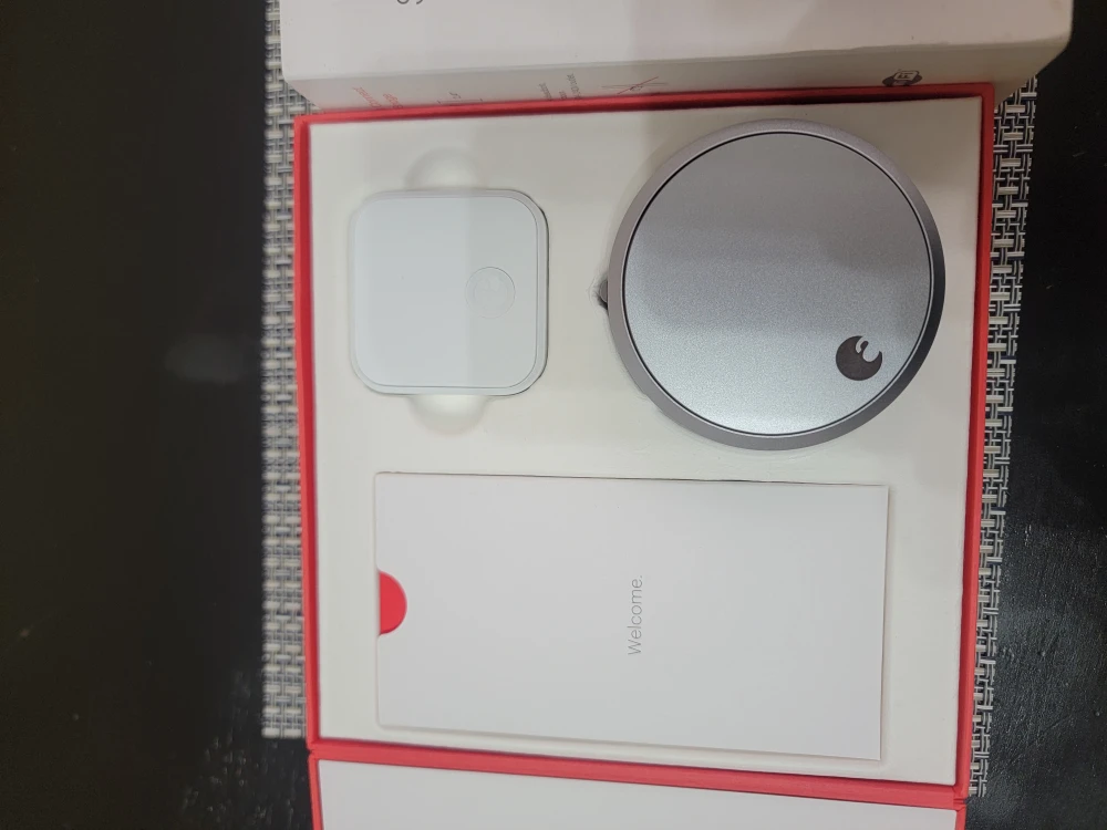 WiFi Smart Lock - August Home - Silver - photo 4
