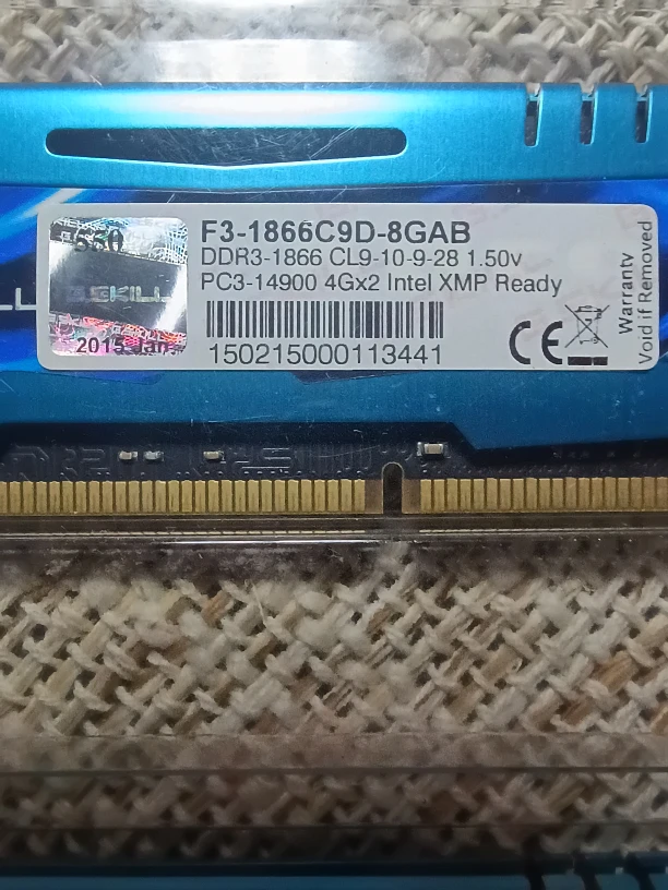 G.Skill Ares DDR3-1866 8GB RAM (2x4GB) - photo 4