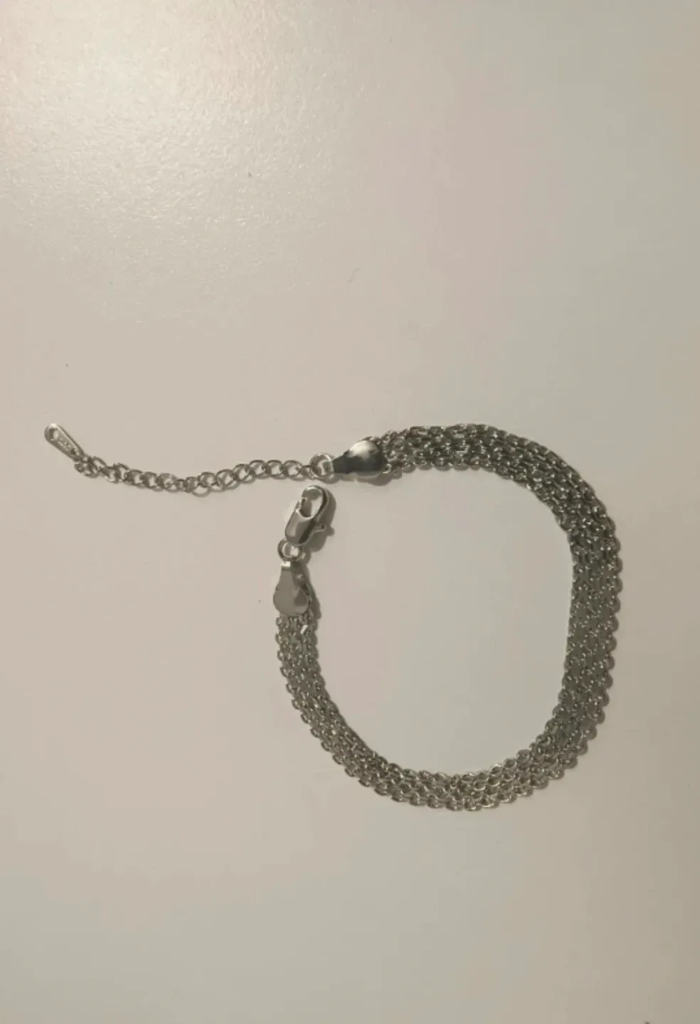 925 Silver Milan Chain Vintage Bracelet image indicator(4)