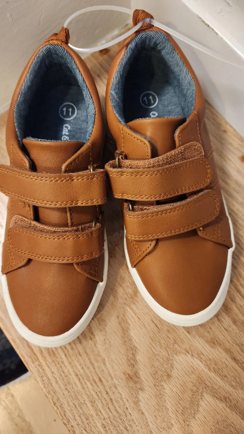 Kids' Shoes Bundle - Skechers Size 12, Crocs, See Kai Run image indicator(4)