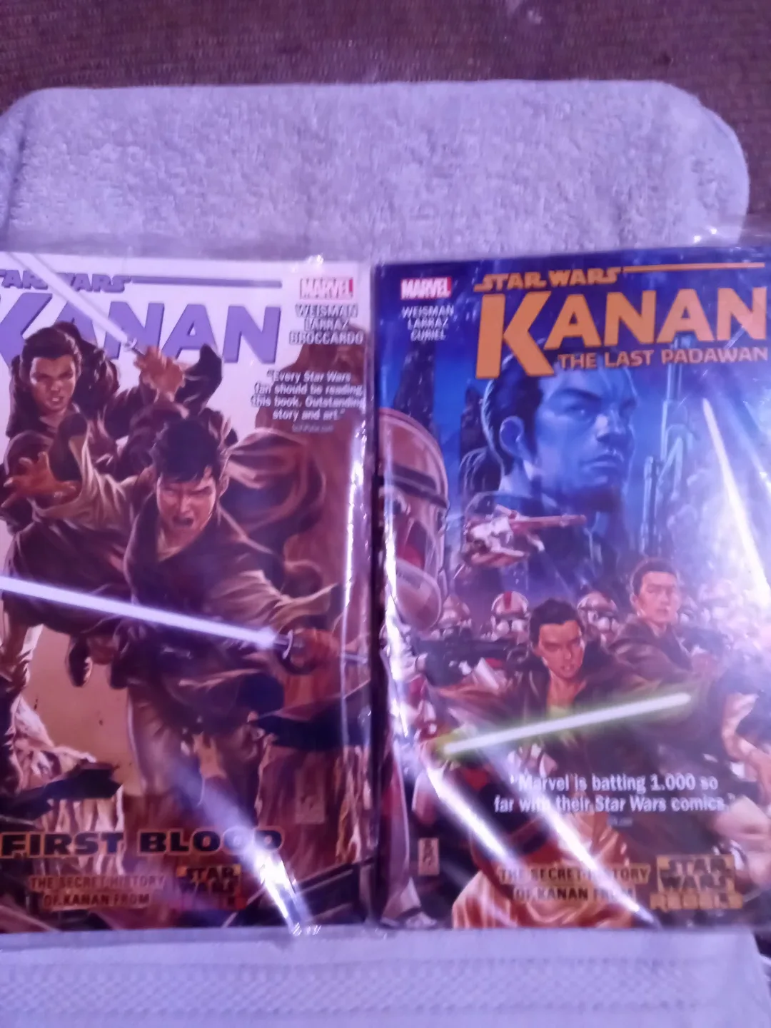 Star Wars Comic Book Lot by Marvel image indicator(8)