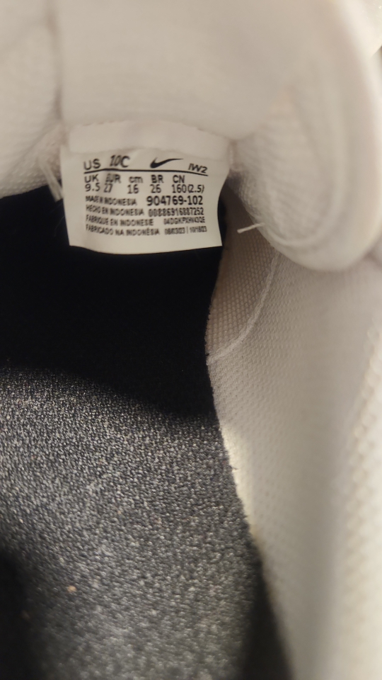 Nike Cortez Basic SL (TDV) - Size 10C - photo 3